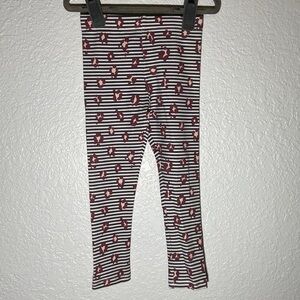 GIRLS Cheetah Stripped Leggings - 2t
